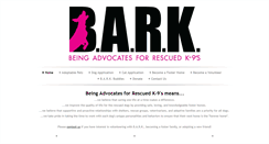 Desktop Screenshot of barkmn.org